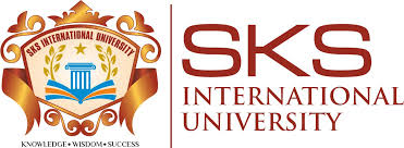 SKS International University Logo